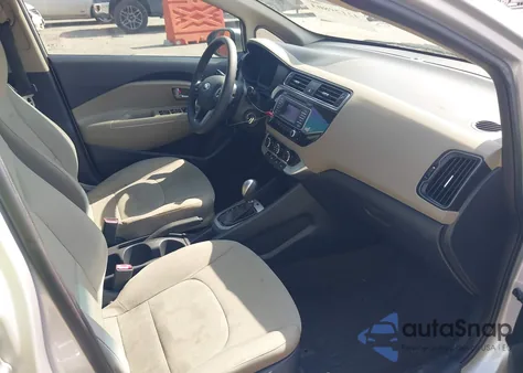 2017 Kia Rio Lx из США, поврежденный, VIN KNADM4A32H6098735